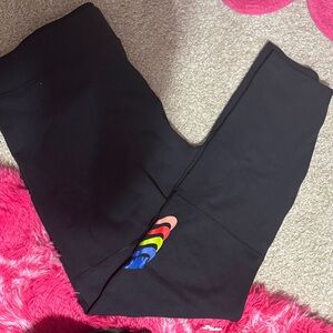 Nike Leggings with Rainbow Detail
